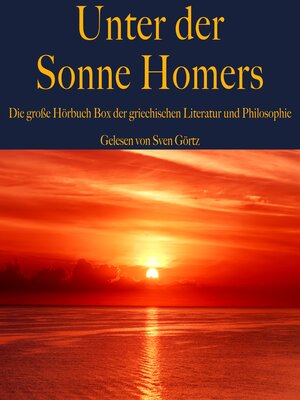 cover image of Unter der Sonne Homers